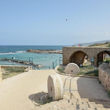 Ferienwohnung Achziv Sea&Sun Gesher HaZiv Exterior foto