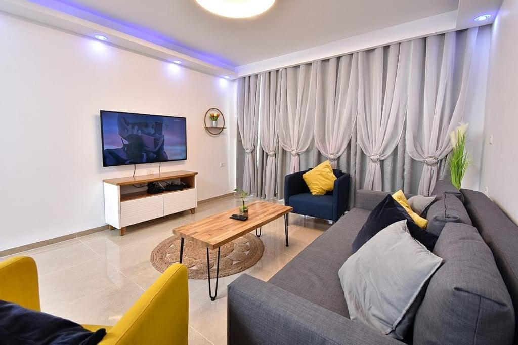 Ferienwohnung Achziv Sea&Sun Gesher HaZiv Exterior foto