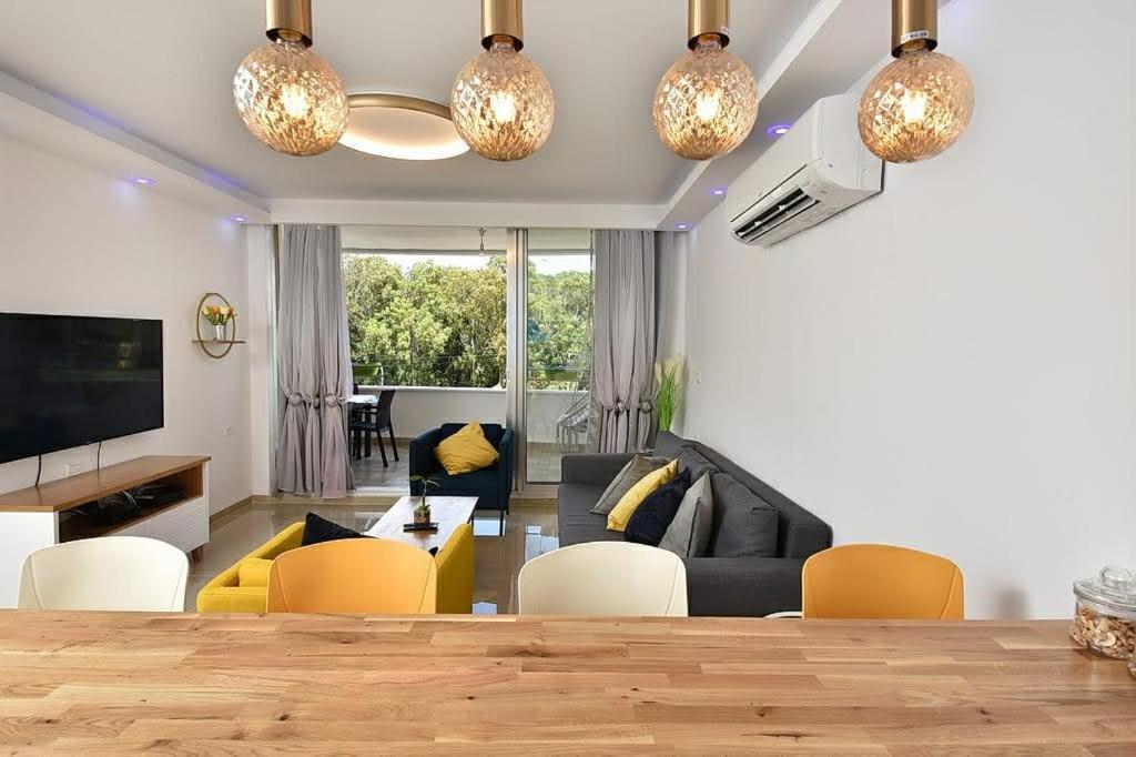 Ferienwohnung Achziv Sea&Sun Gesher HaZiv Exterior foto