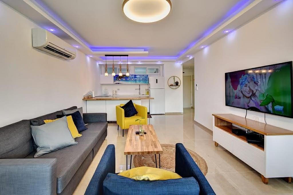 Ferienwohnung Achziv Sea&Sun Gesher HaZiv Exterior foto