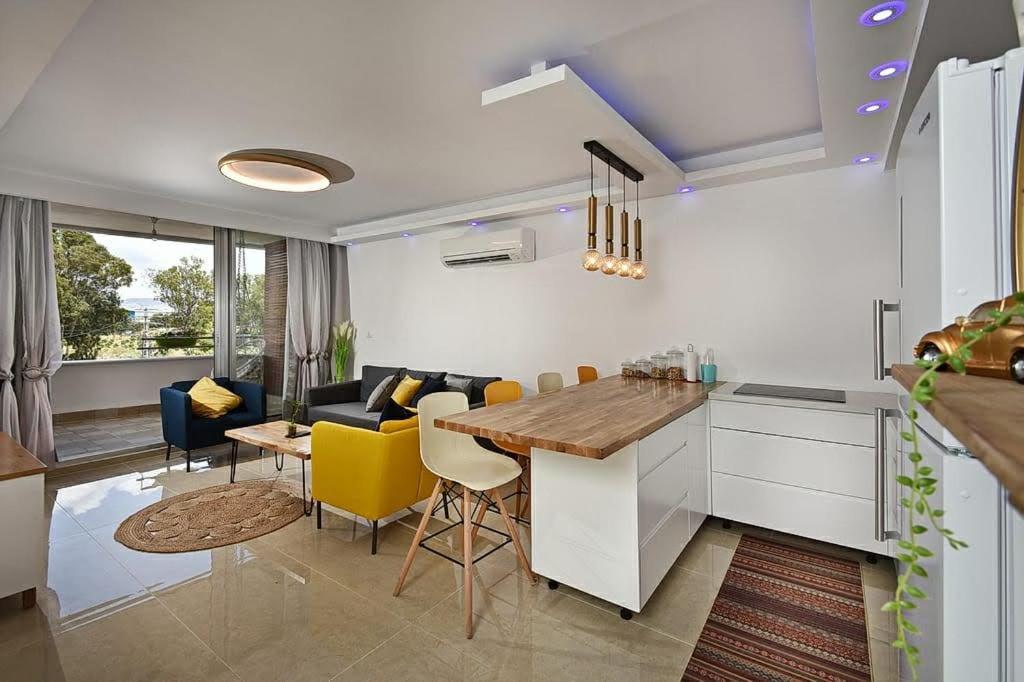 Ferienwohnung Achziv Sea&Sun Gesher HaZiv Exterior foto