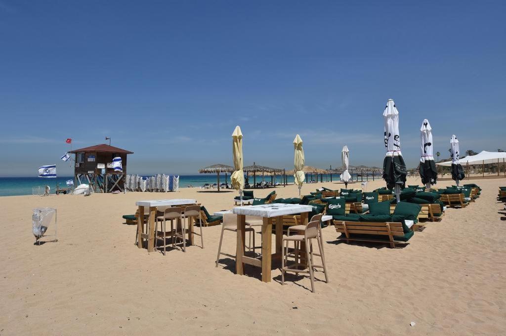 Ferienwohnung Achziv Sea&Sun Gesher HaZiv Exterior foto